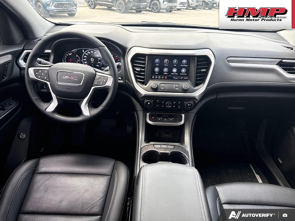 used 2023 GMC Acadia car, priced at $37,985