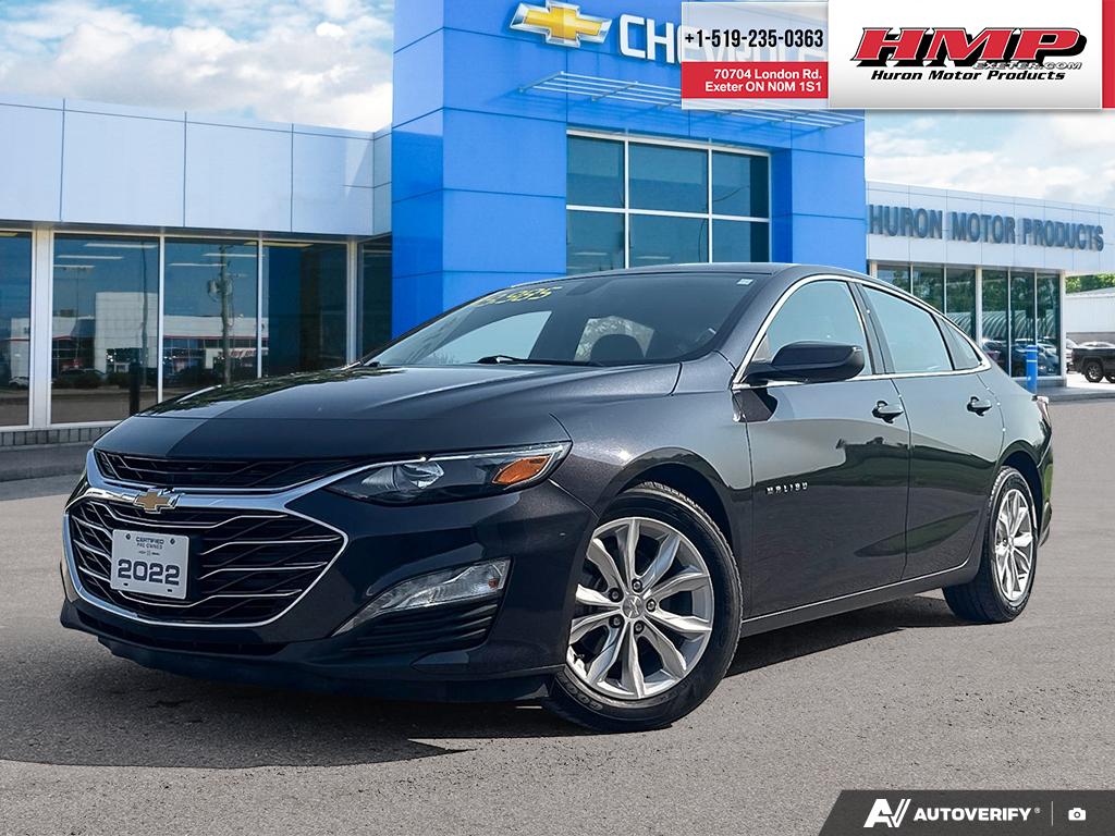 used 2022 Chevrolet Malibu car, priced at $19,985