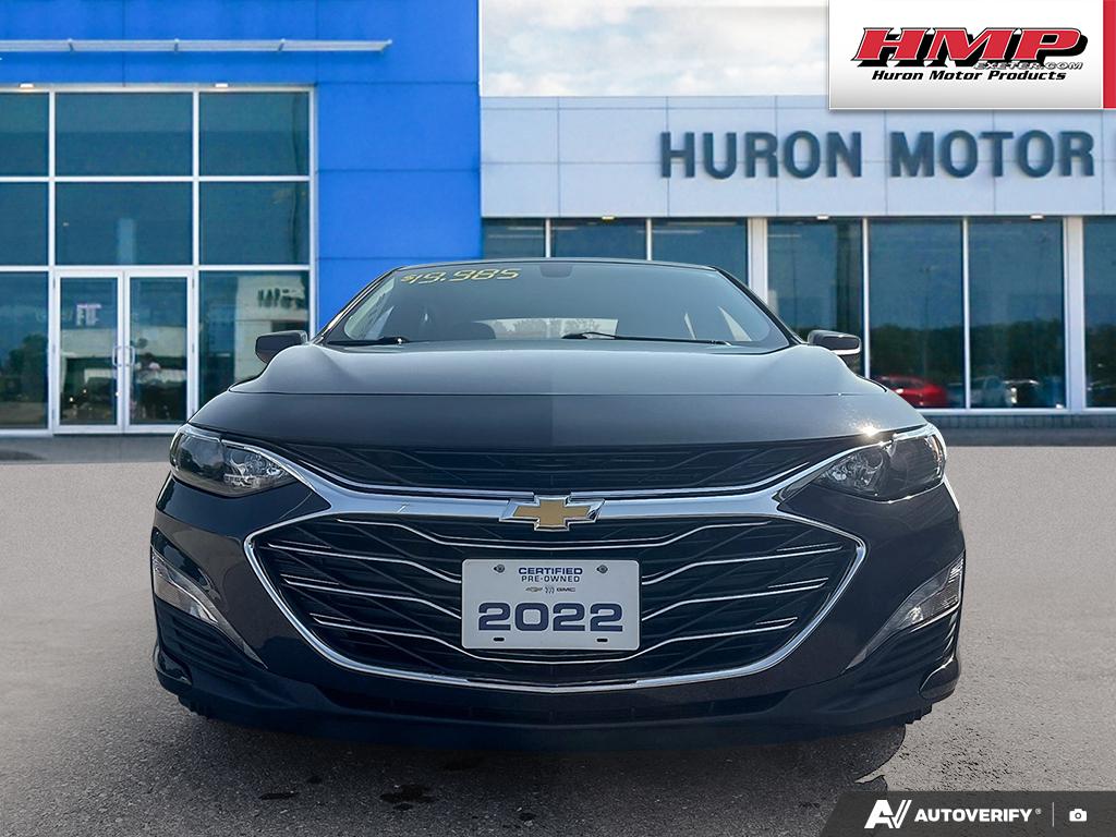 used 2022 Chevrolet Malibu car, priced at $19,985