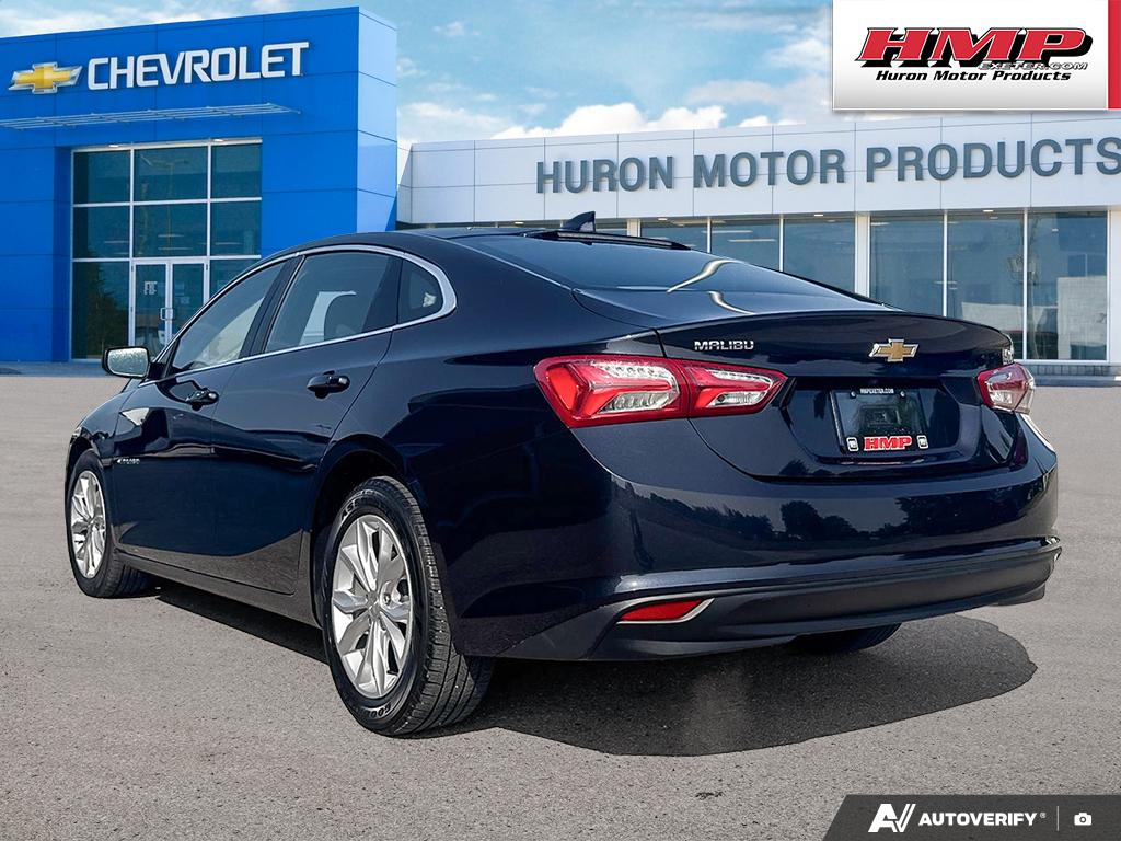 used 2022 Chevrolet Malibu car, priced at $19,985