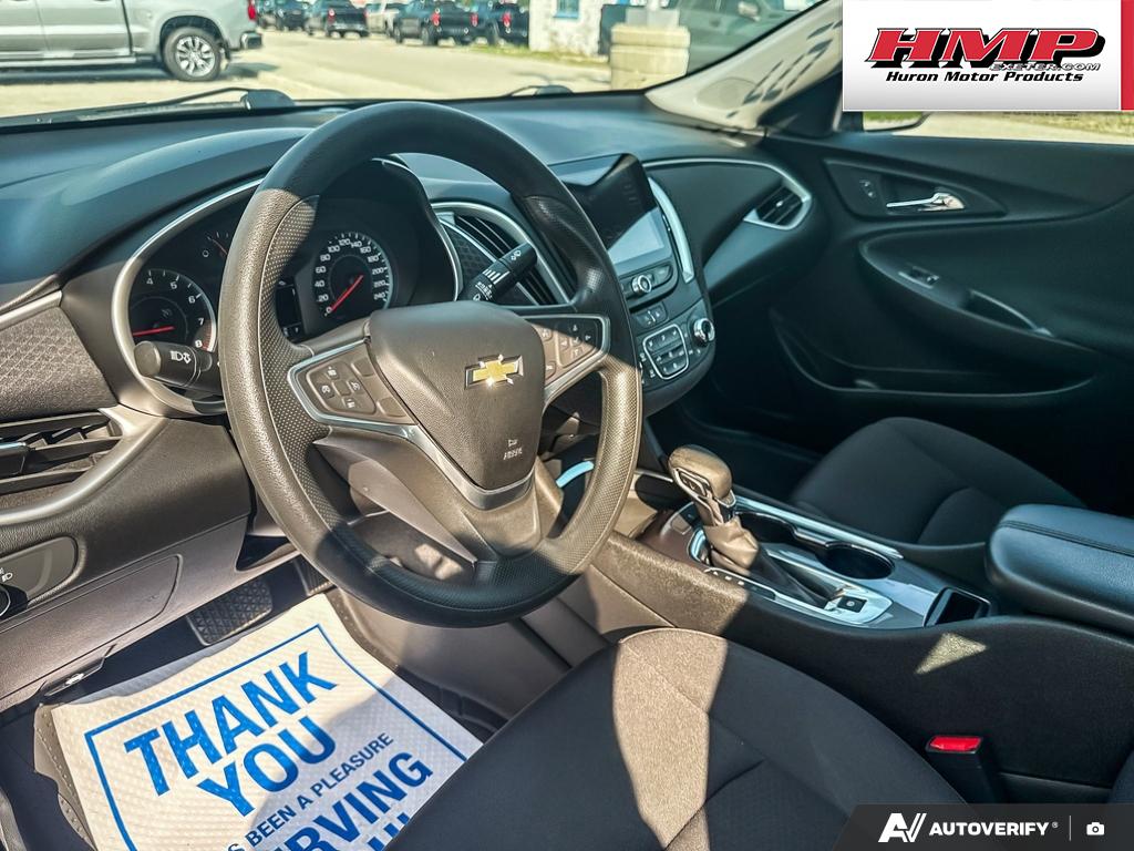 used 2022 Chevrolet Malibu car, priced at $19,985