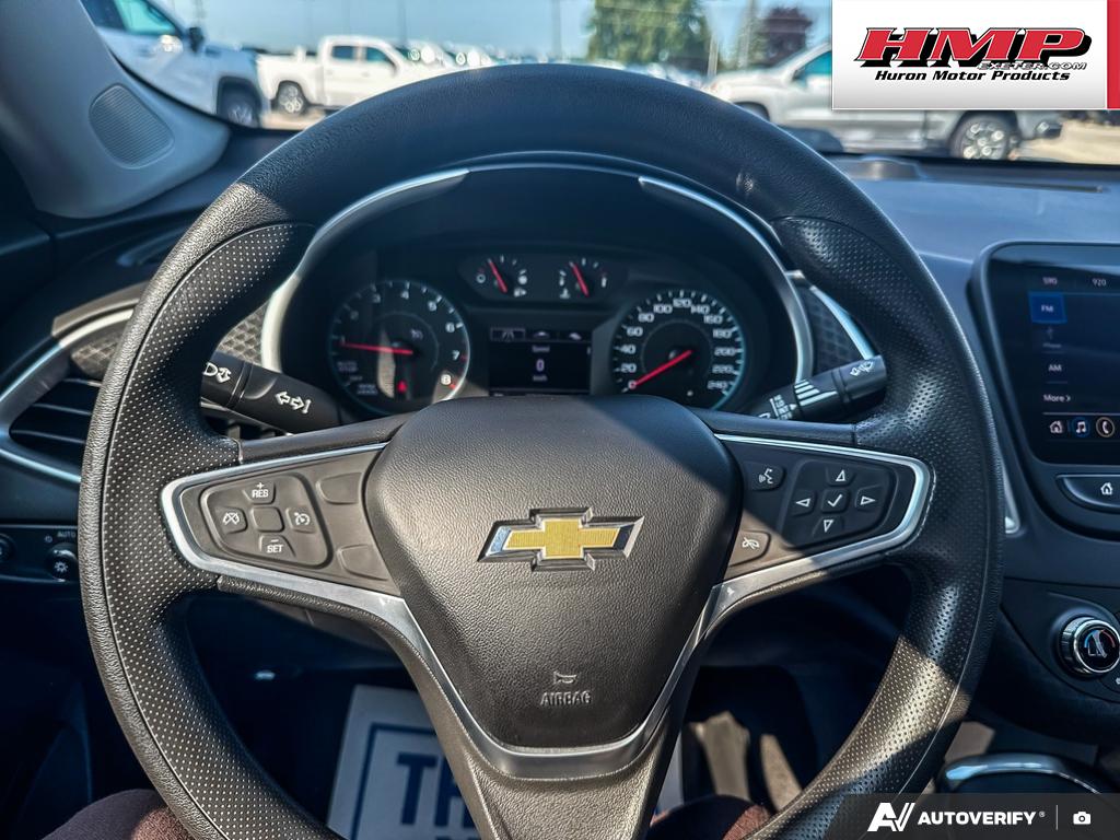 used 2022 Chevrolet Malibu car, priced at $19,985