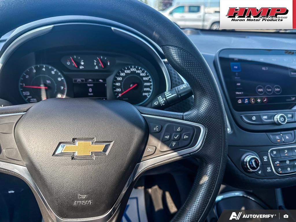 used 2022 Chevrolet Malibu car, priced at $19,985