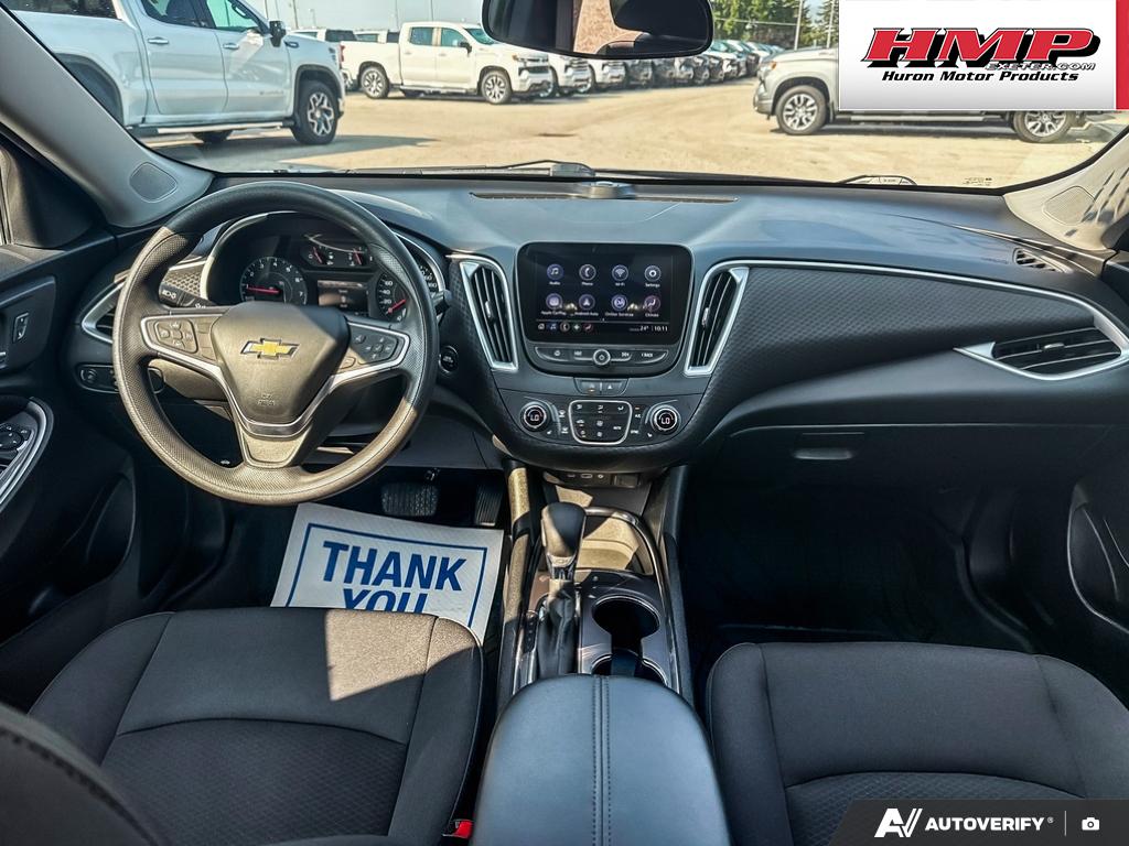 used 2022 Chevrolet Malibu car, priced at $19,985