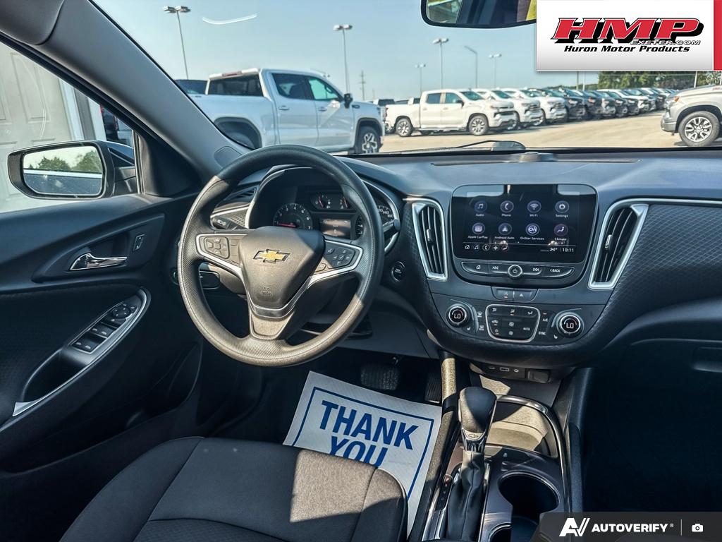 used 2022 Chevrolet Malibu car, priced at $19,985