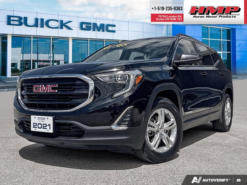 used 2021 GMC Terrain car, priced at $22,985