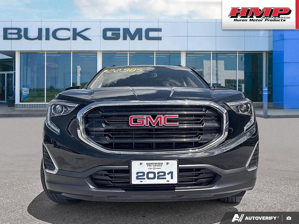 used 2021 GMC Terrain car, priced at $22,985