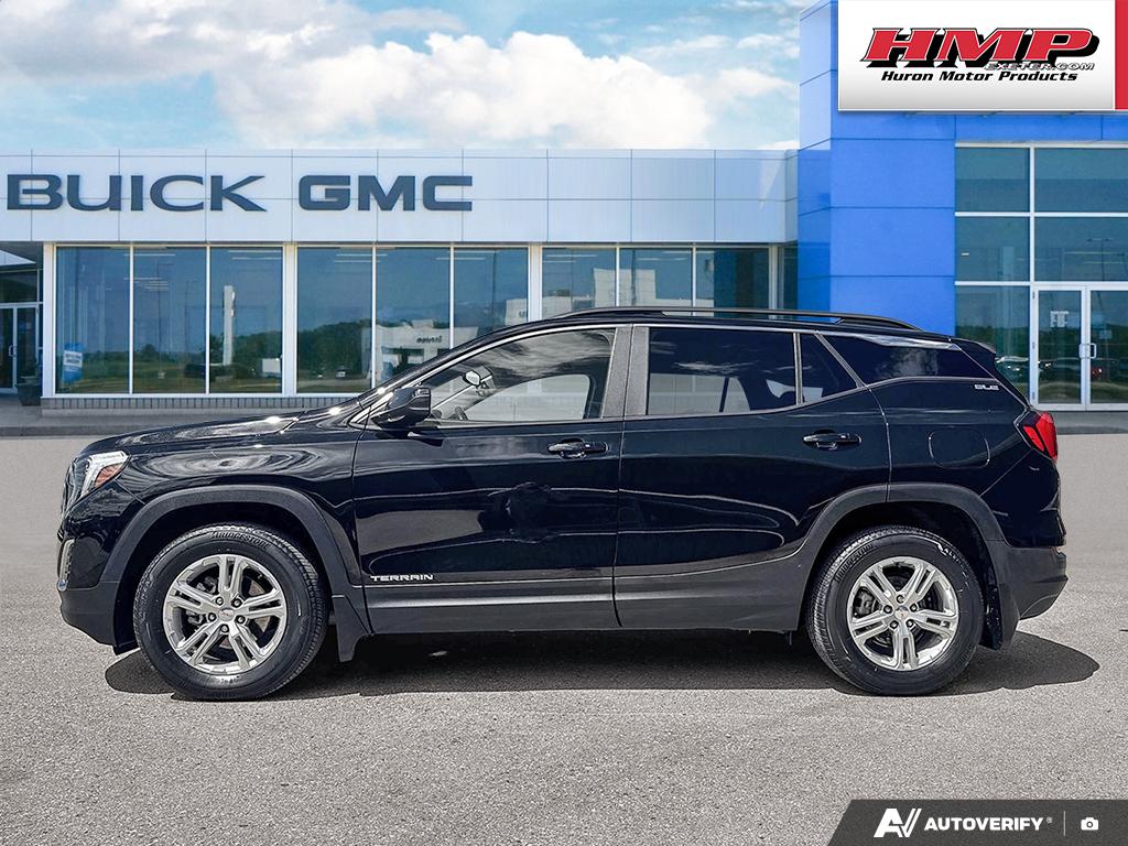 used 2021 GMC Terrain car, priced at $22,985