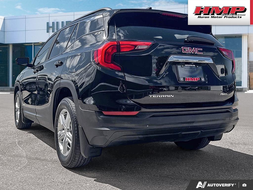 used 2021 GMC Terrain car, priced at $22,985