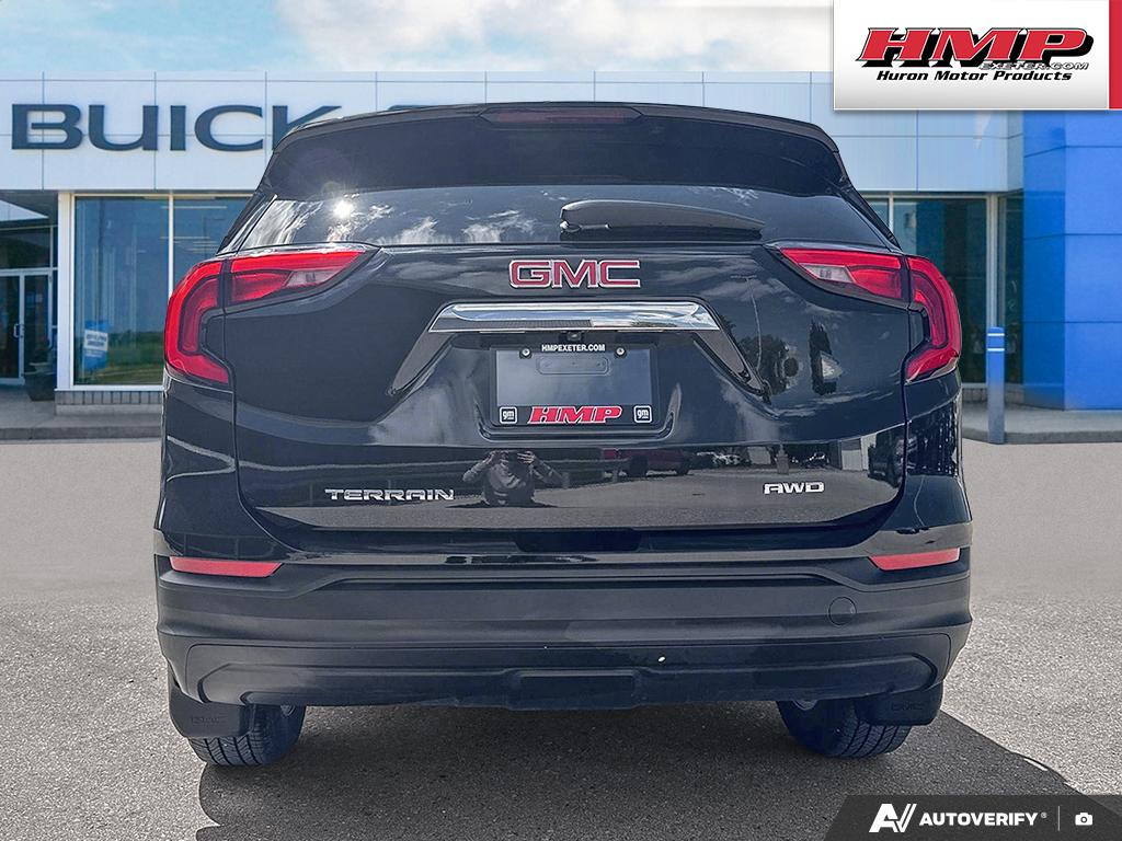 used 2021 GMC Terrain car, priced at $22,985