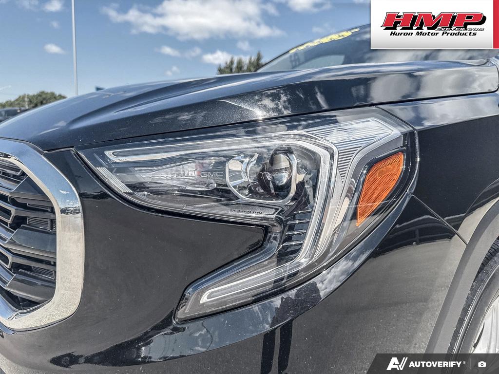 used 2021 GMC Terrain car, priced at $22,985