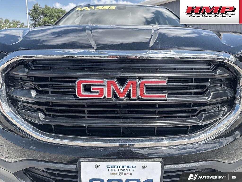 used 2021 GMC Terrain car, priced at $22,985