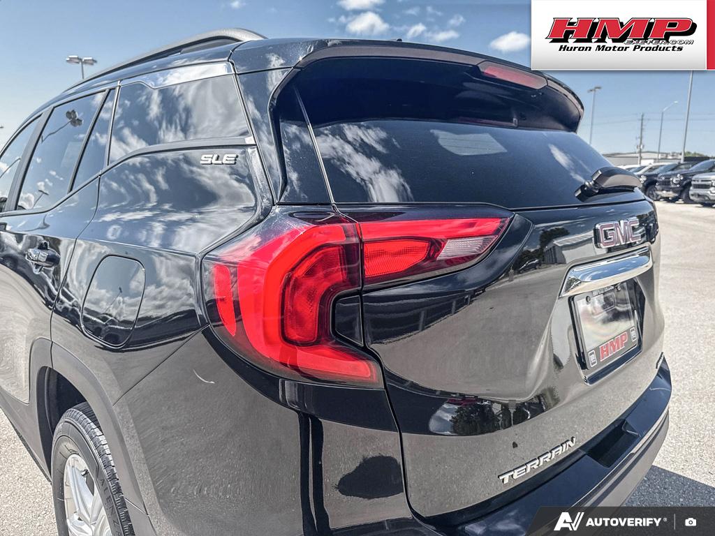 used 2021 GMC Terrain car, priced at $22,985