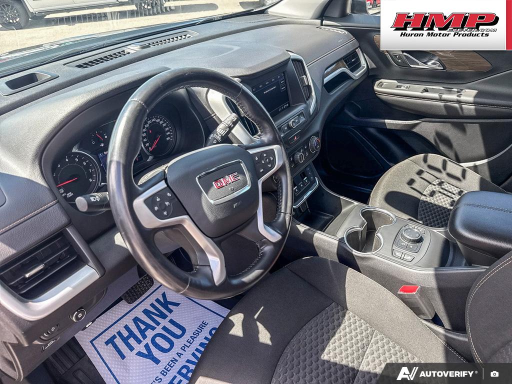 used 2021 GMC Terrain car, priced at $22,985