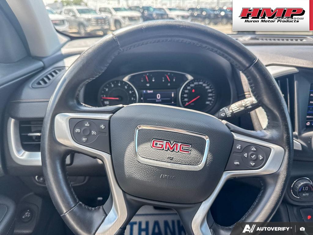 used 2021 GMC Terrain car, priced at $22,985