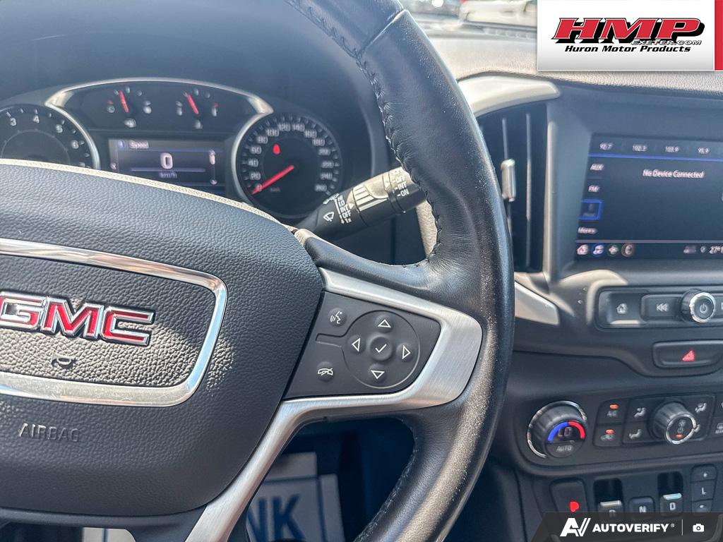 used 2021 GMC Terrain car, priced at $22,985