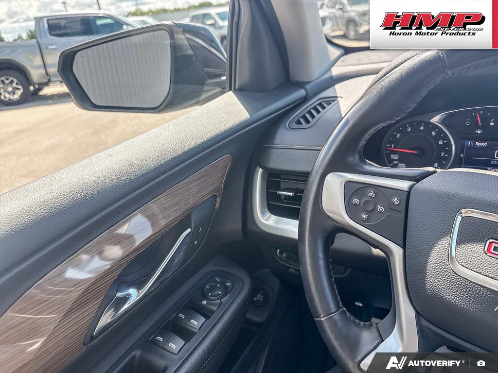 used 2021 GMC Terrain car, priced at $22,985
