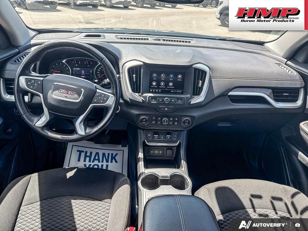 used 2021 GMC Terrain car, priced at $22,985