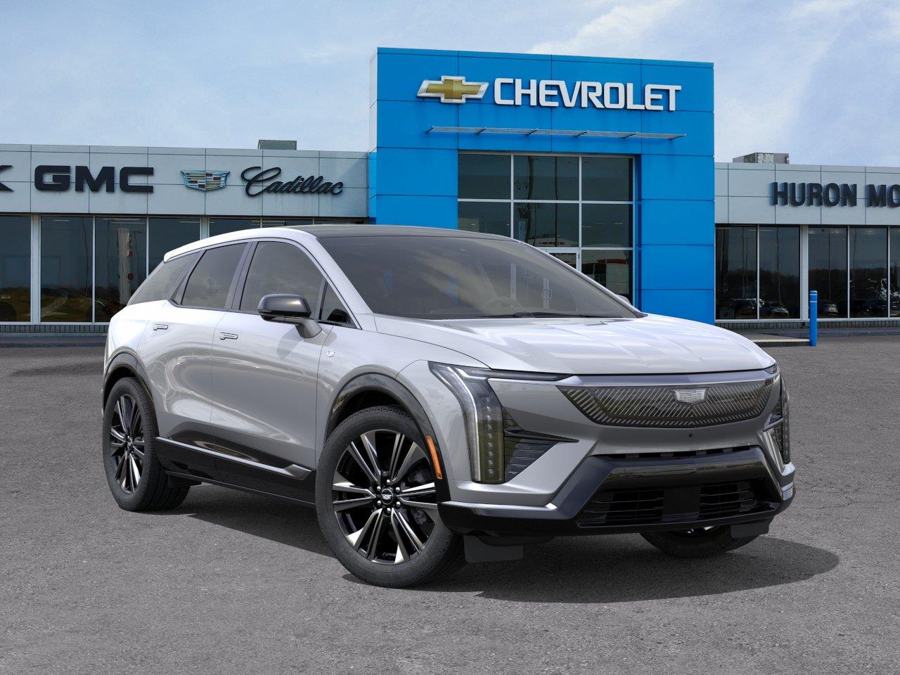 new 2027 Cadillac OPTIQ car, priced at $71,138