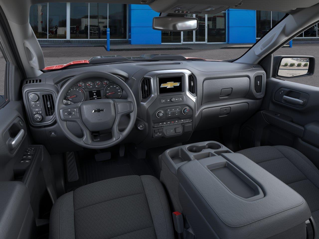 new 2026 Chevrolet Silverado 1500 car, priced at $62,009