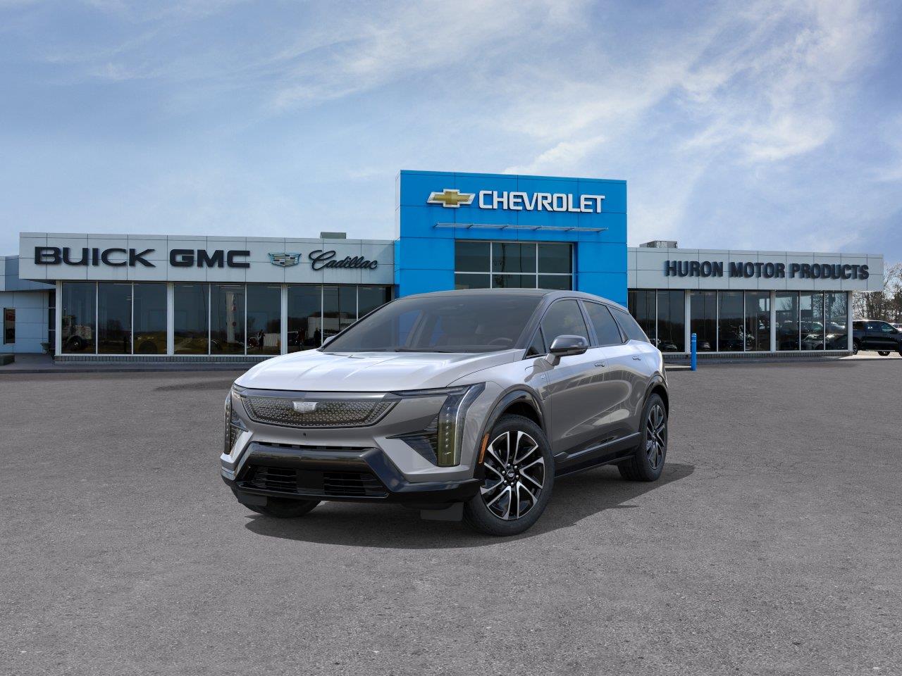 new 2027 Cadillac OPTIQ car, priced at $68,332