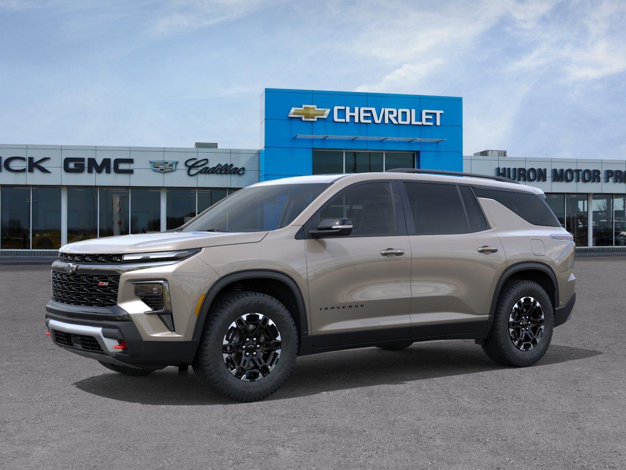 new 2027 Chevrolet Traverse car, priced at $65,812