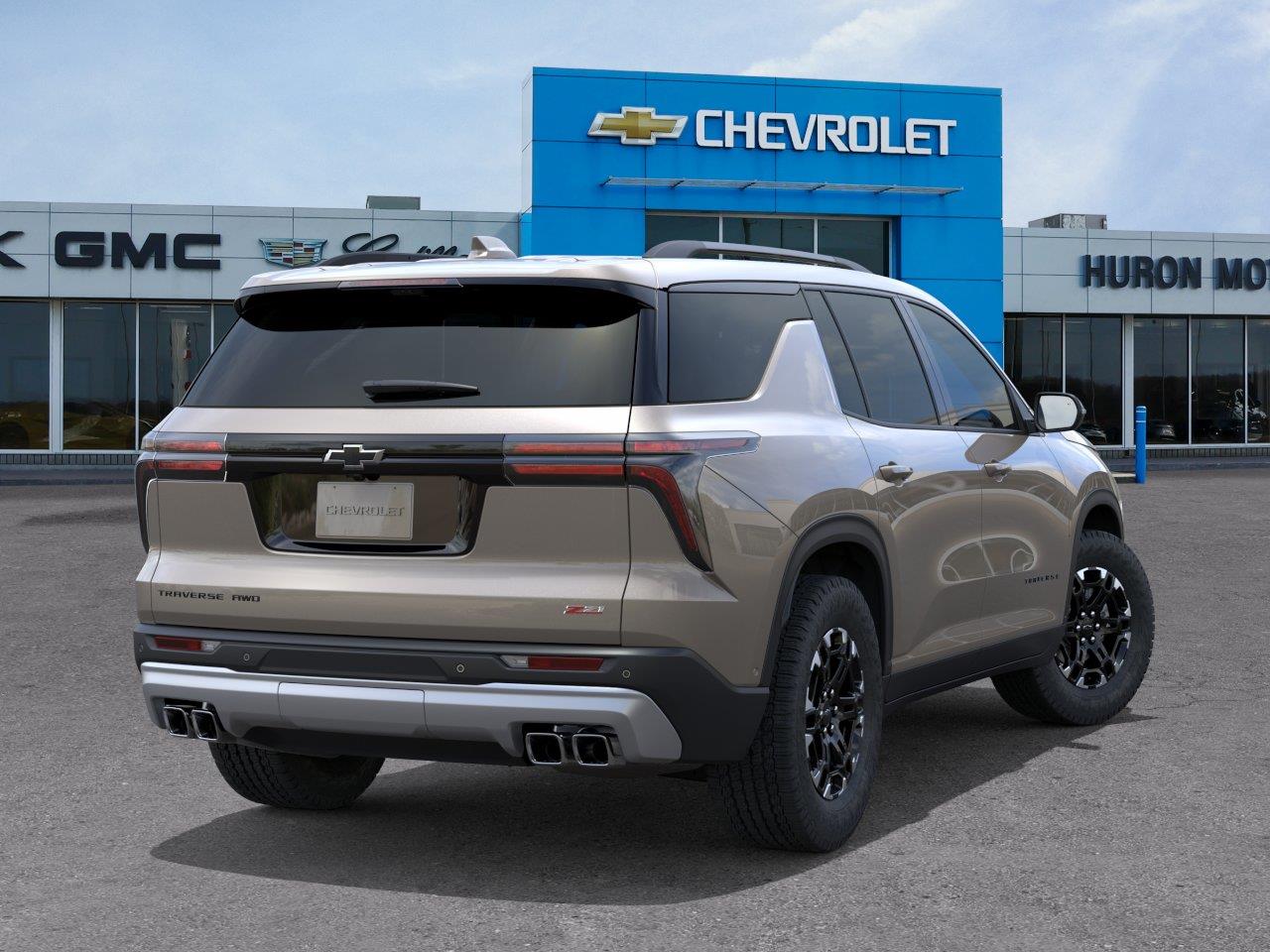 new 2027 Chevrolet Traverse car, priced at $65,812
