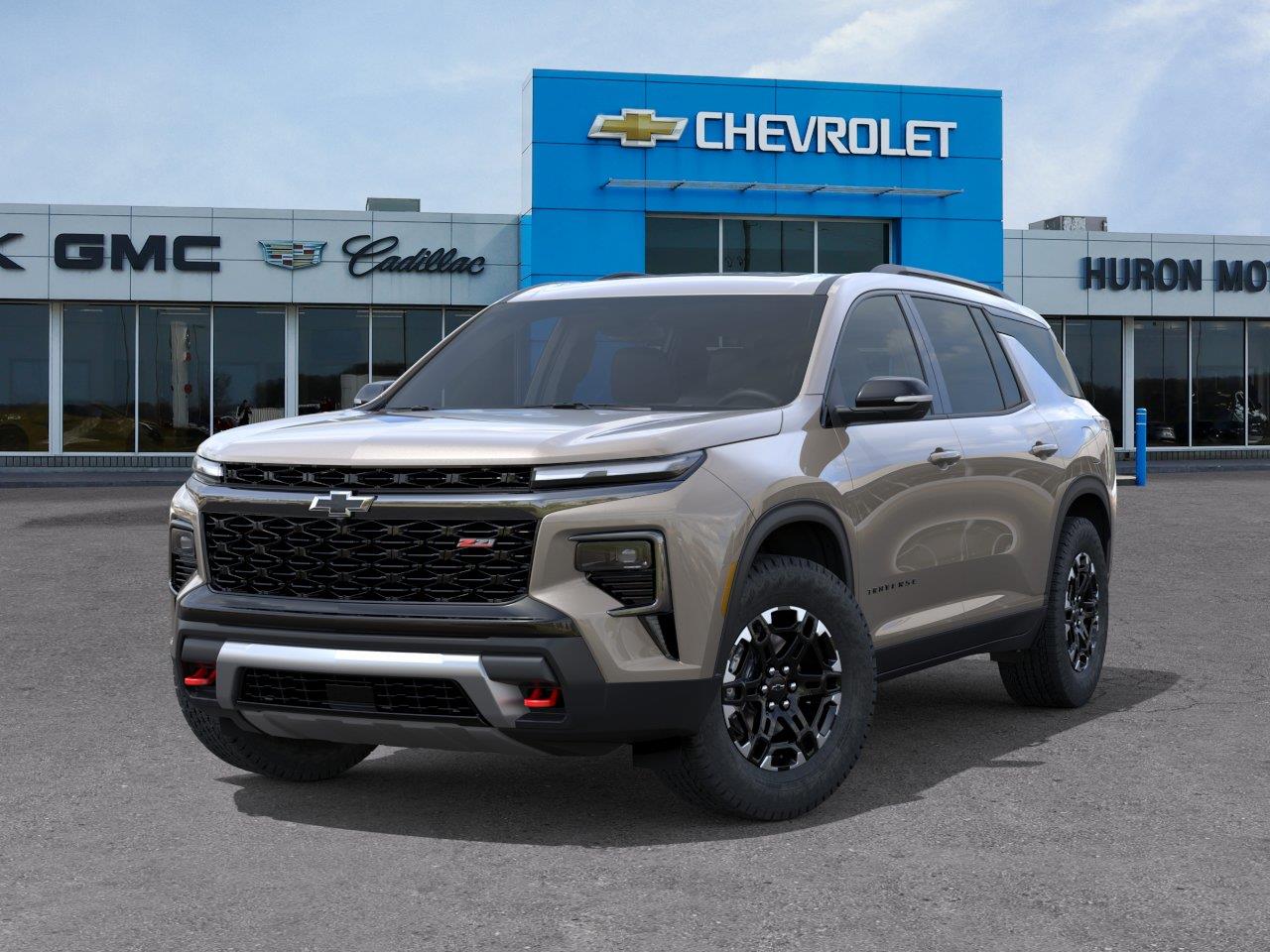 new 2027 Chevrolet Traverse car, priced at $65,812