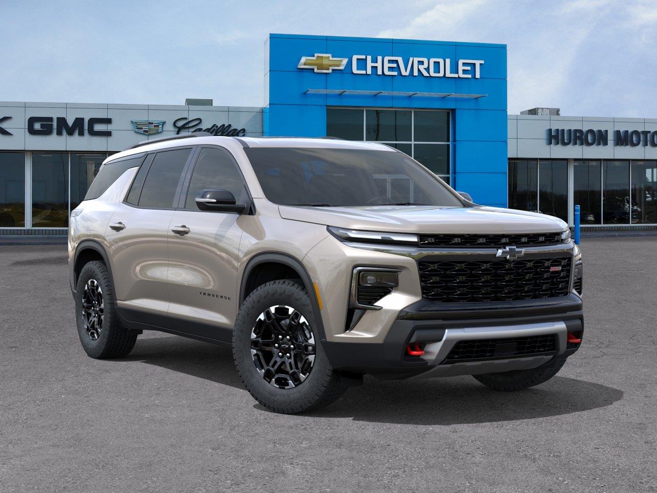new 2027 Chevrolet Traverse car, priced at $65,812