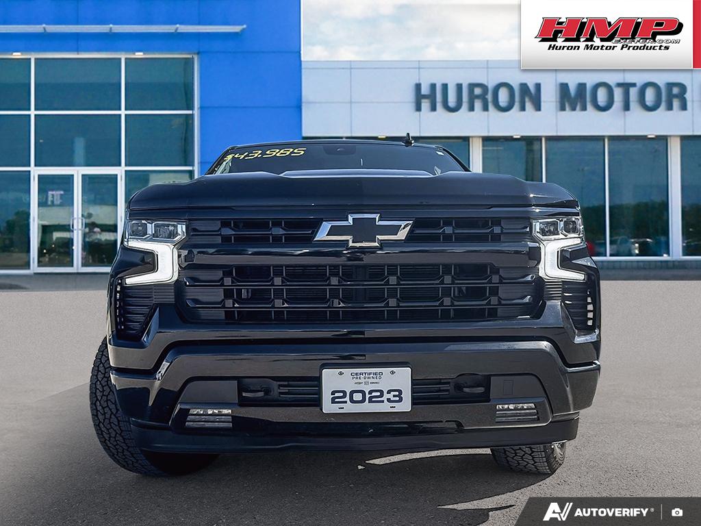 used 2023 Chevrolet Silverado 1500 car, priced at $43,985