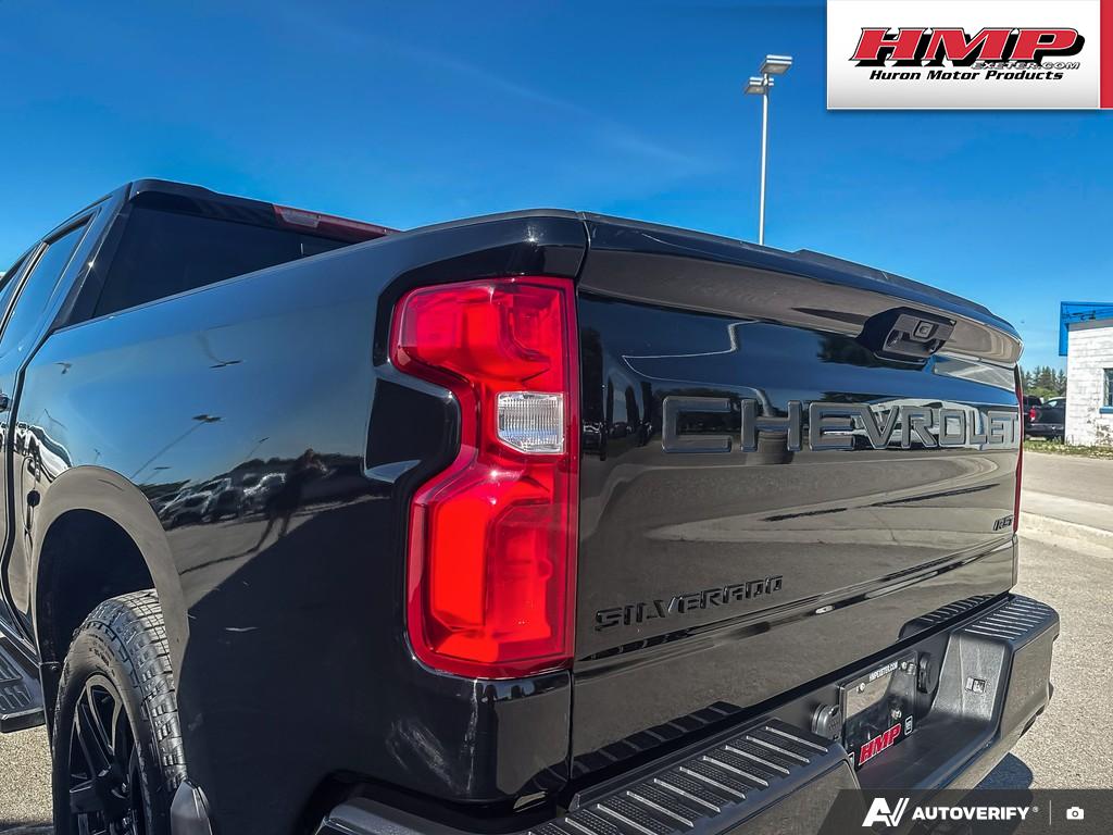 used 2023 Chevrolet Silverado 1500 car, priced at $43,985