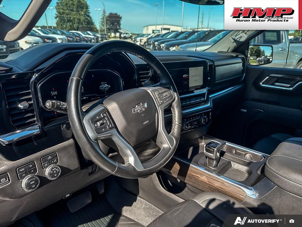 used 2023 Chevrolet Silverado 1500 car, priced at $43,985