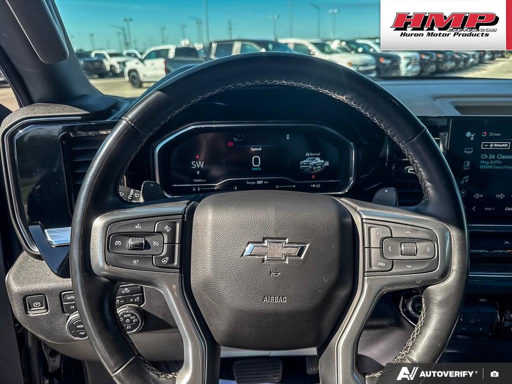 used 2023 Chevrolet Silverado 1500 car, priced at $43,985