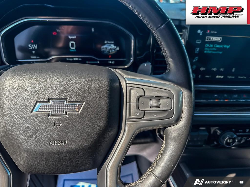 used 2023 Chevrolet Silverado 1500 car, priced at $43,985