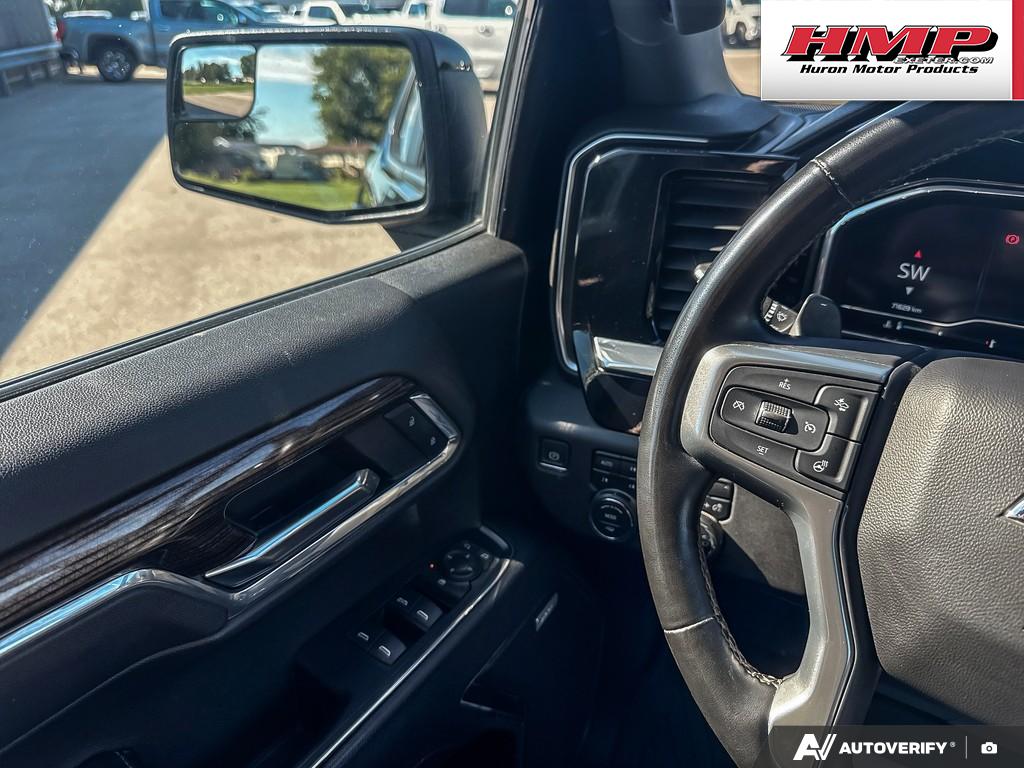 used 2023 Chevrolet Silverado 1500 car, priced at $43,985