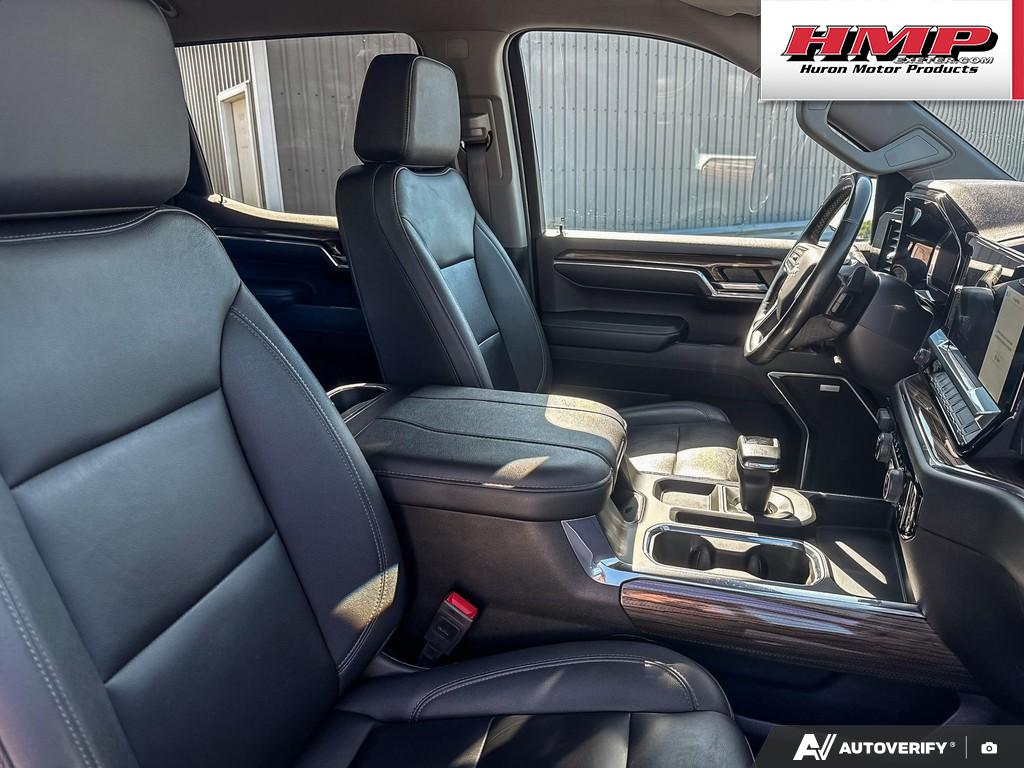 used 2023 Chevrolet Silverado 1500 car, priced at $43,985