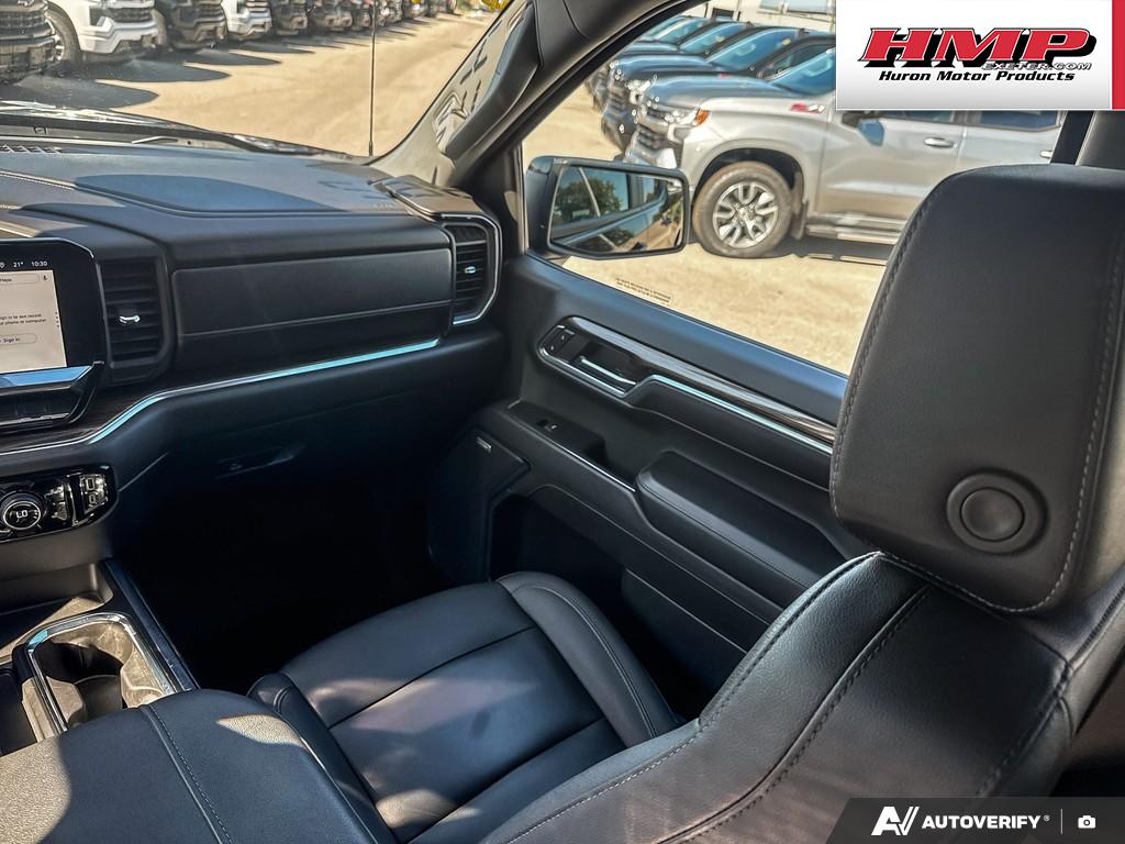 used 2023 Chevrolet Silverado 1500 car, priced at $43,985
