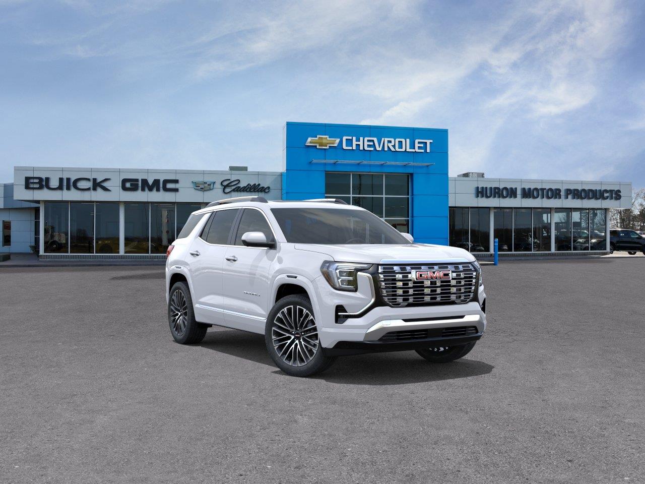 new 2027 GMC Terrain car, priced at $55,537