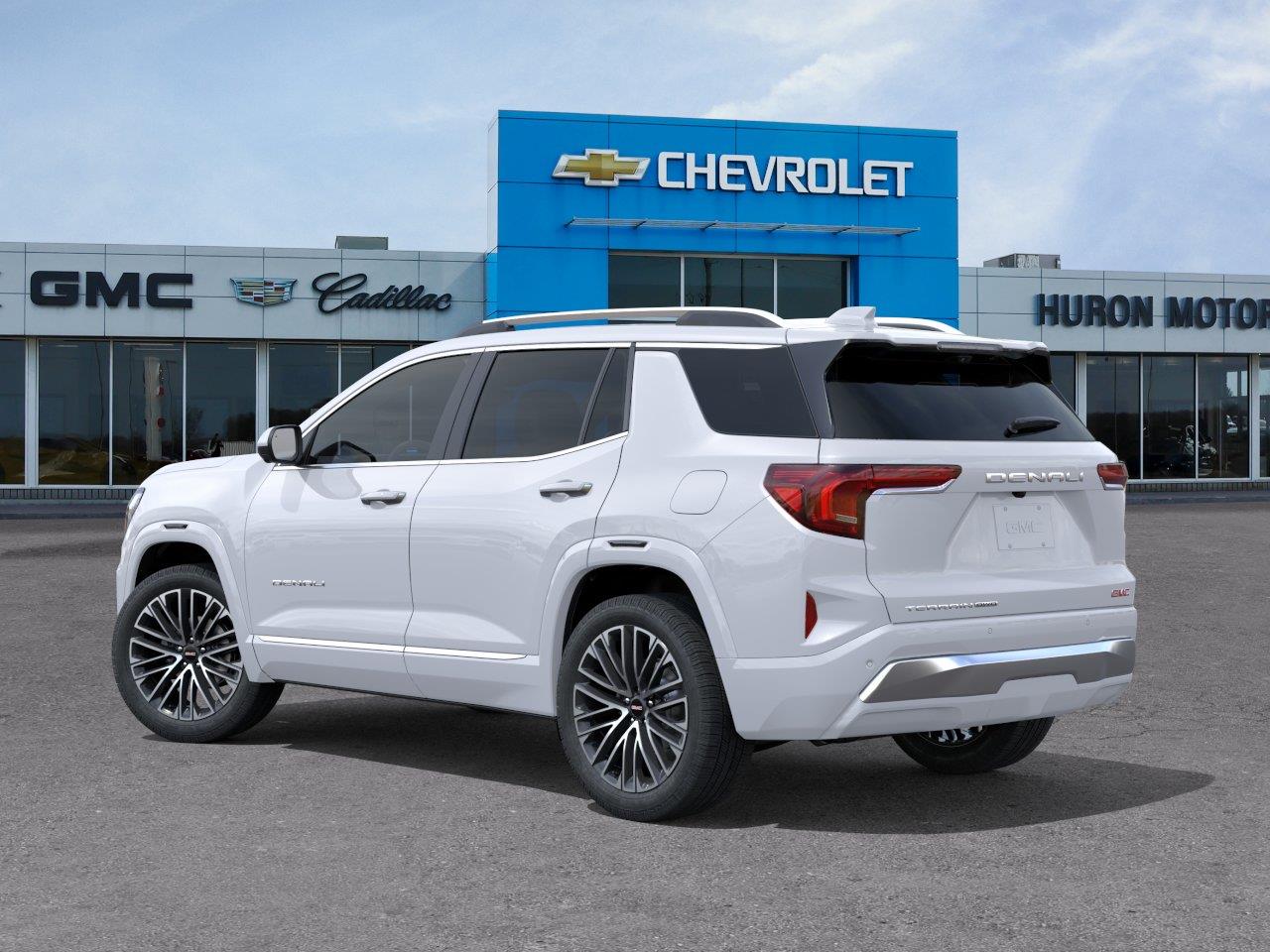 new 2027 GMC Terrain car, priced at $55,537