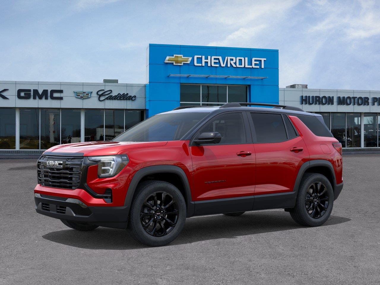 new 2027 GMC Terrain car, priced at $52,287