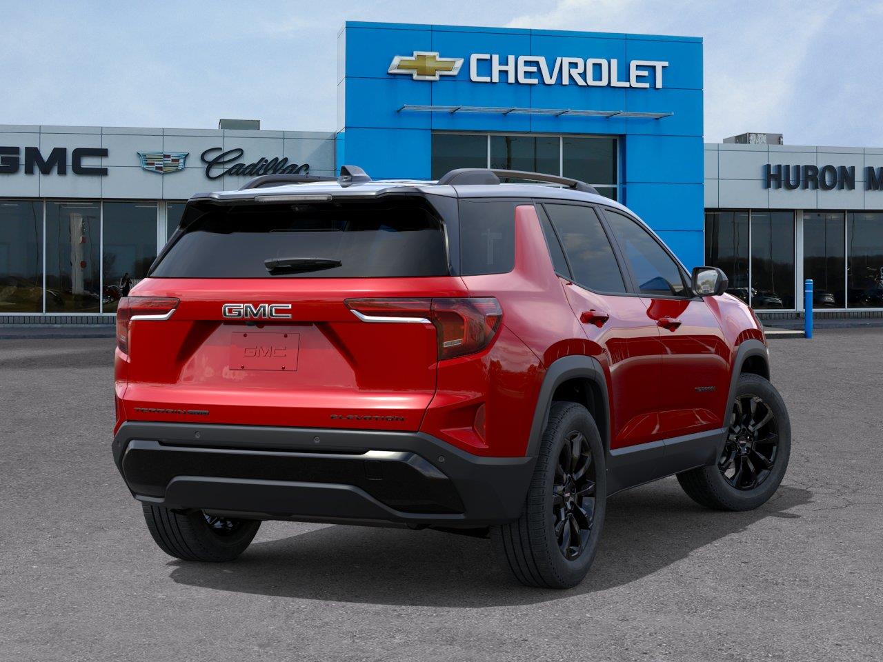 new 2027 GMC Terrain car, priced at $52,287