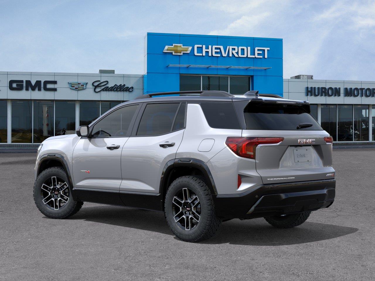 new 2027 GMC Terrain car, priced at $53,288