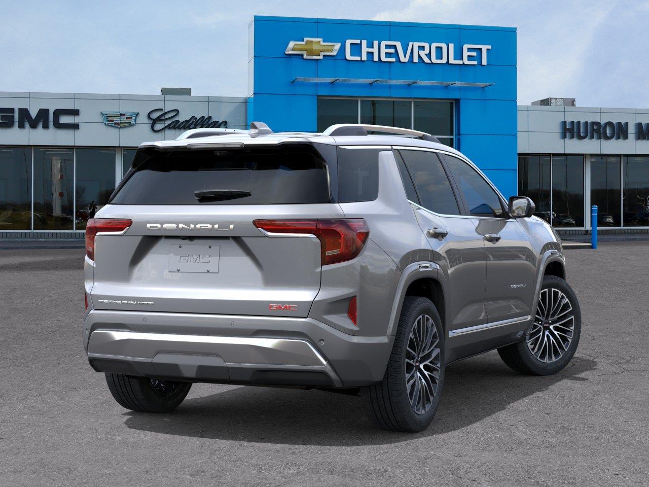 new 2027 GMC Terrain car, priced at $54,837