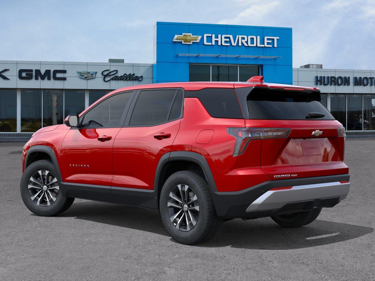 new 2027 Chevrolet Equinox car, priced at $40,693