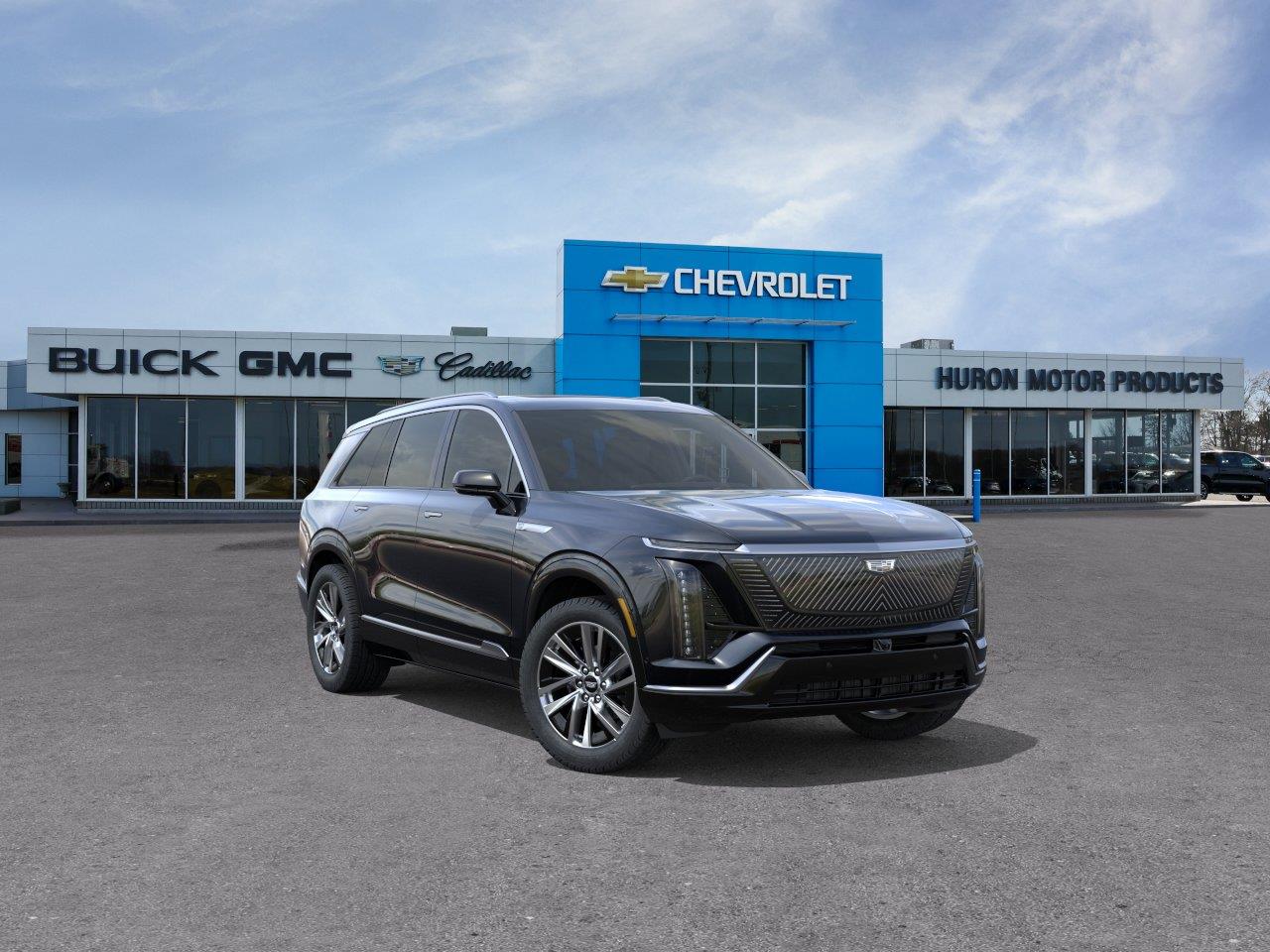 new 2027 Cadillac VISTIQ car, priced at $97,508