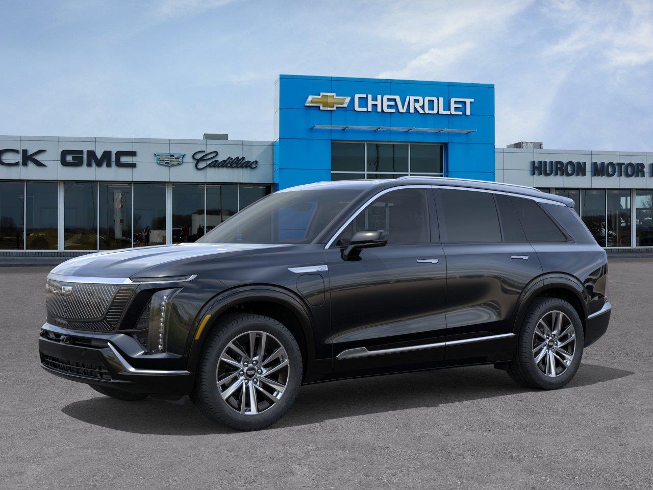new 2027 Cadillac VISTIQ car, priced at $97,508