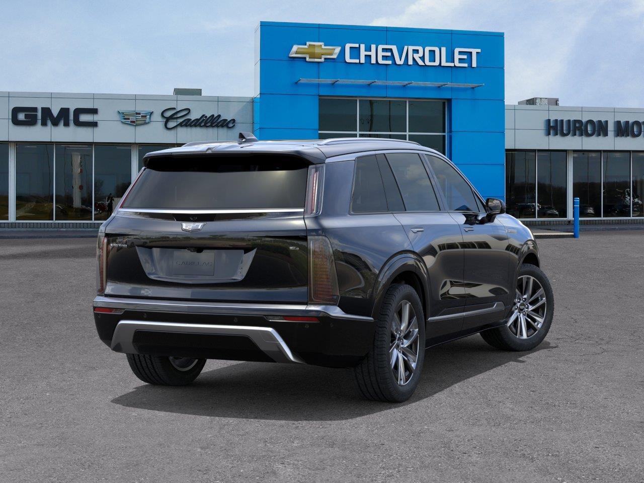 new 2027 Cadillac VISTIQ car, priced at $97,508