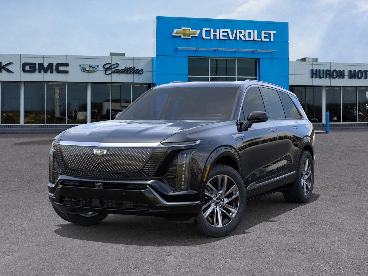 new 2027 Cadillac VISTIQ car, priced at $97,508