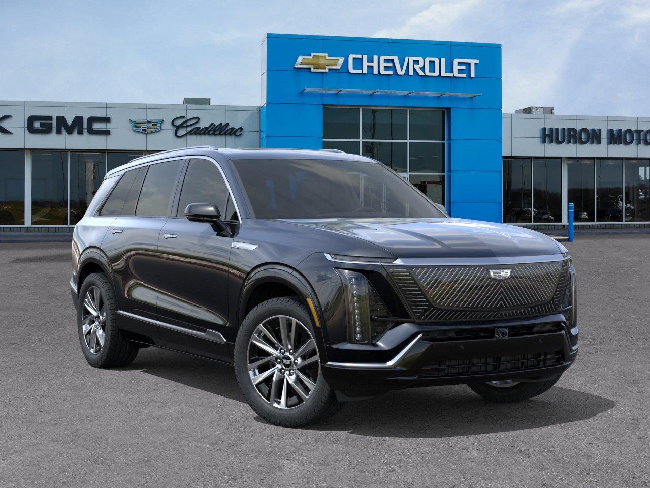 new 2027 Cadillac VISTIQ car, priced at $97,508