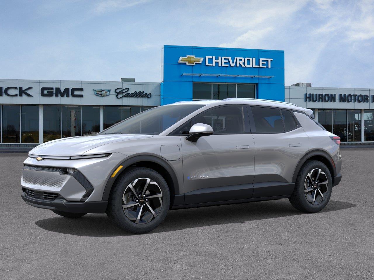 new 2026 Chevrolet Equinox EV car, priced at $45,272